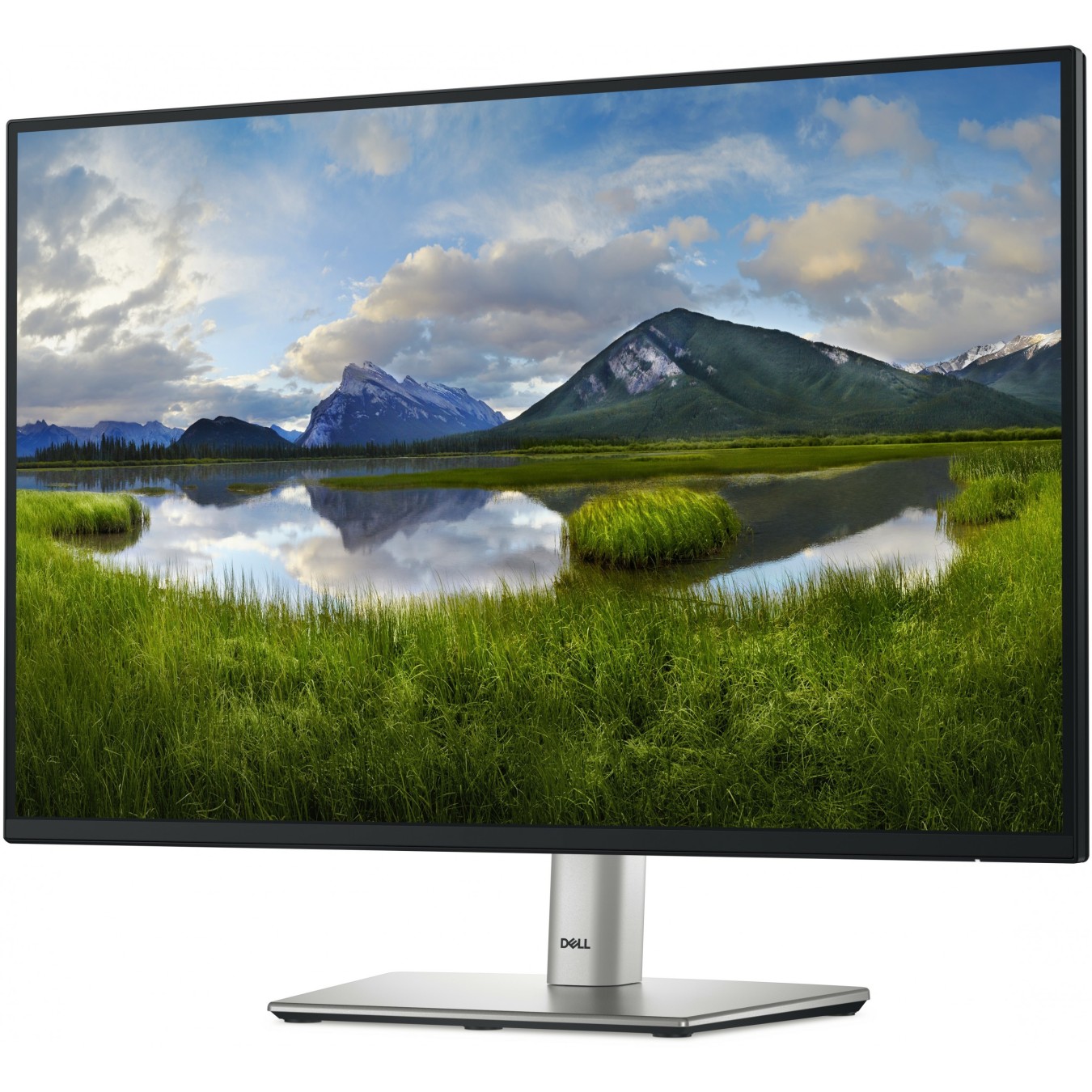 Dell 24-inch IPS Monitor - P2425E - 1920x1200, 16:10, Flat, 100Hz, 5ms, HDMI DP USB-C, Black/Silver