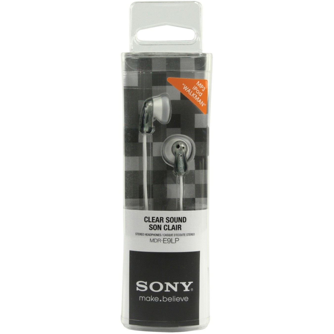 Sony MDR-E 9 LPH Gray-Transparent - MDR-E 9 LPH - Gray-Transparent — Buy in Cyprus with Fast Delivery
