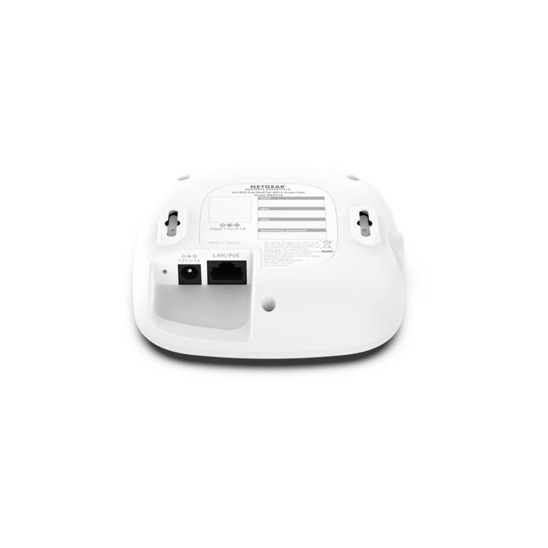 Buy NETGEAR WAX210-100EUS - AX1800 PoE Access Point - Indoor, Wi-Fi 6, 1x1GbE, C... in Cyprus, Nicosia, Limassol, Larnaka, Pafos