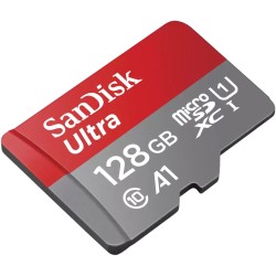 Buy SanDisk Ultra microSDXC 128GB - 140MB/s with Adapter in Cyprus, Nicosia, Limassol, Larnaka, Pafos