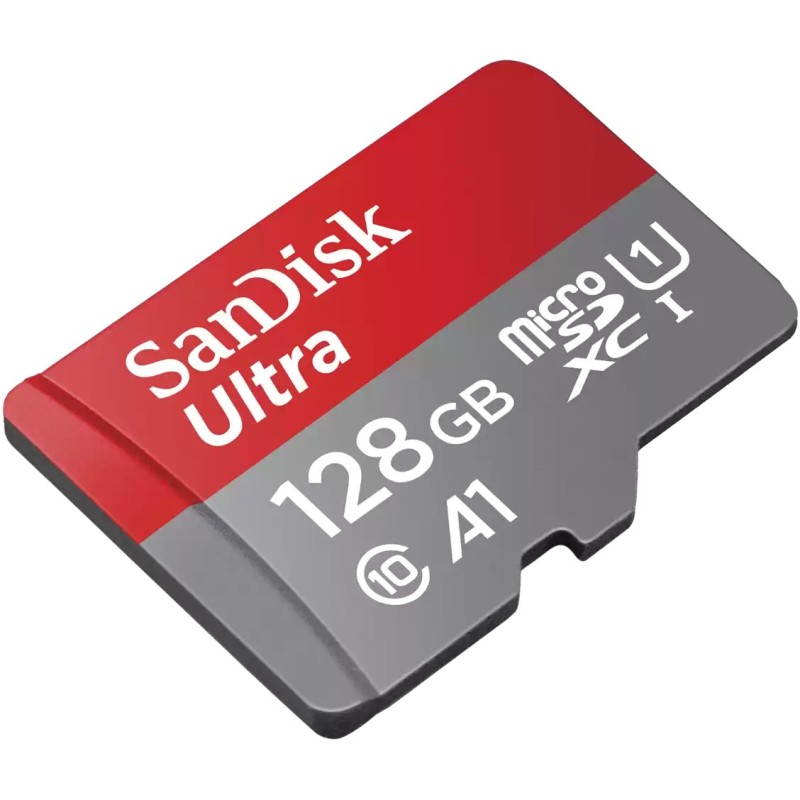 Buy SanDisk Ultra microSDXC 128GB - 140MB/s with Adapter in Cyprus, Nicosia, Limassol, Larnaka, Pafos
