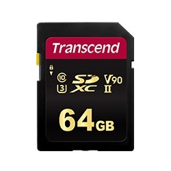 Buy CARD Card 64GB Transcend SDXC - SDC700S - SD memory card, 64GB, 285 MB/s in Cyprus, Nicosia, Limassol, Larnaka, Pafos