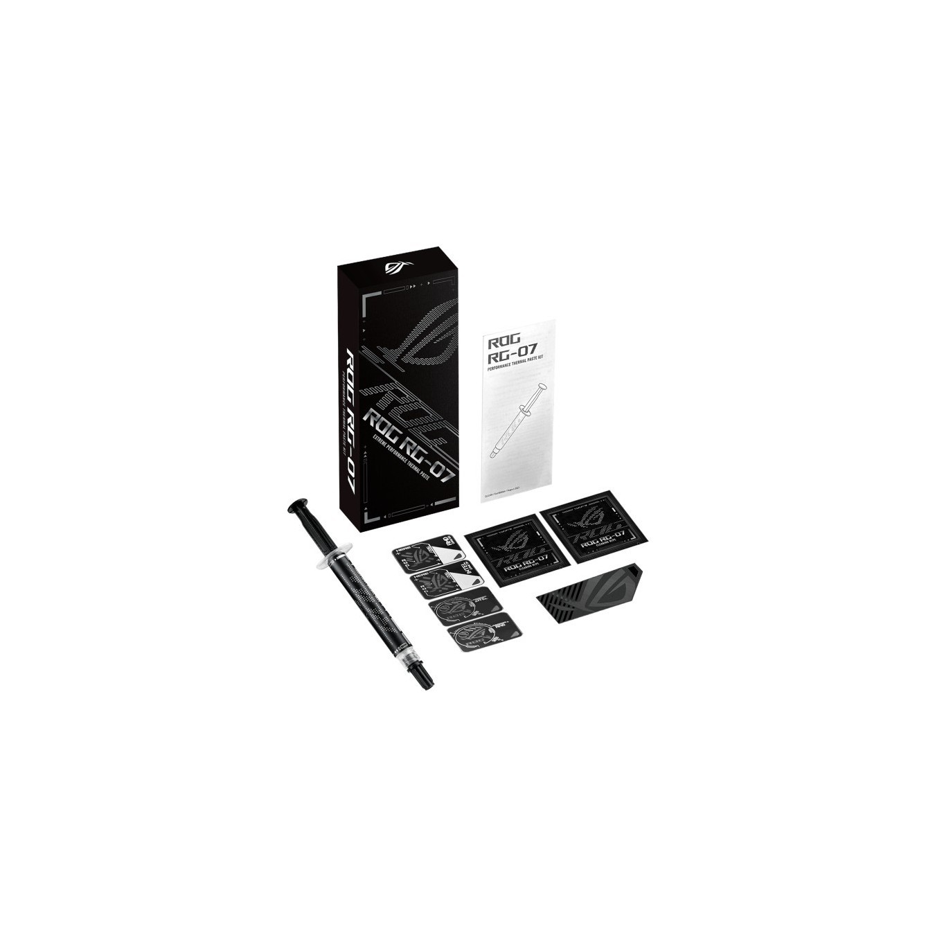 K Asus WAK ROG RG-07 Performance Thermal Paste Kit - RG-07 - High-Performance CPU Thermal Paste Set