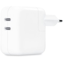 APPLE 35W Dual USB-C Power Adapter - 2x USB-C, Wall Charger — Buy in Cyprus with Fast Delivery