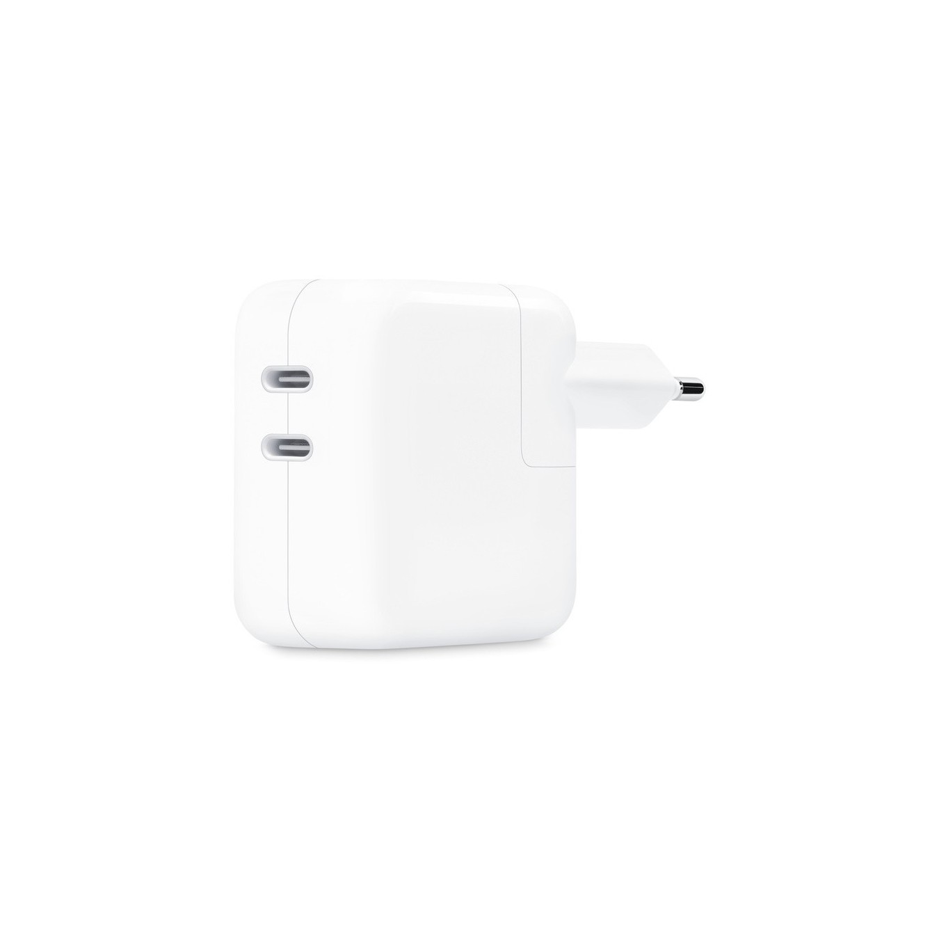 APPLE 35W Dual USB-C Power Adapter - 2x USB-C, Wall Charger — Buy in Cyprus with Fast Delivery