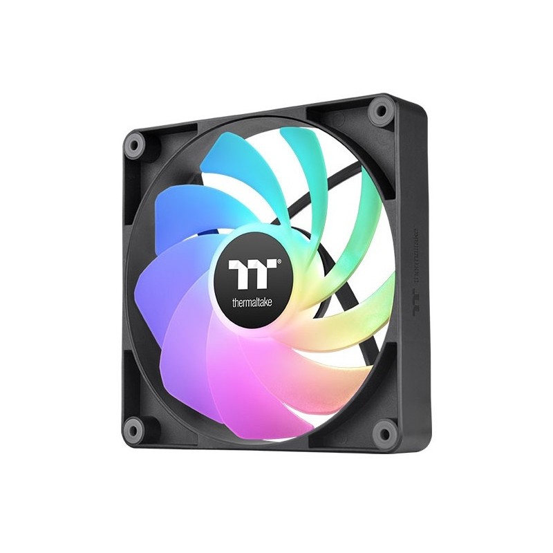 Buy Thermaltake CT140 Reverse ARGB Sync PC Cooling Fan 2 Pack - CT140 - 140mm PW... in Cyprus, Nicosia, Limassol, Larnaka, Pafos