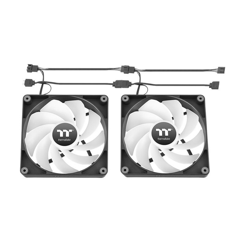 Buy Thermaltake CT140 Reverse ARGB Sync PC Cooling Fan 2 Pack - CT140 - 140mm PW... in Cyprus, Nicosia, Limassol, Larnaka, Pafos