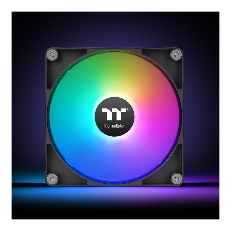 Buy Thermaltake CT140 Reverse ARGB Sync PC Cooling Fan 2 Pack - CT140 - 140mm PW... in Cyprus, Nicosia, Limassol, Larnaka, Pafos