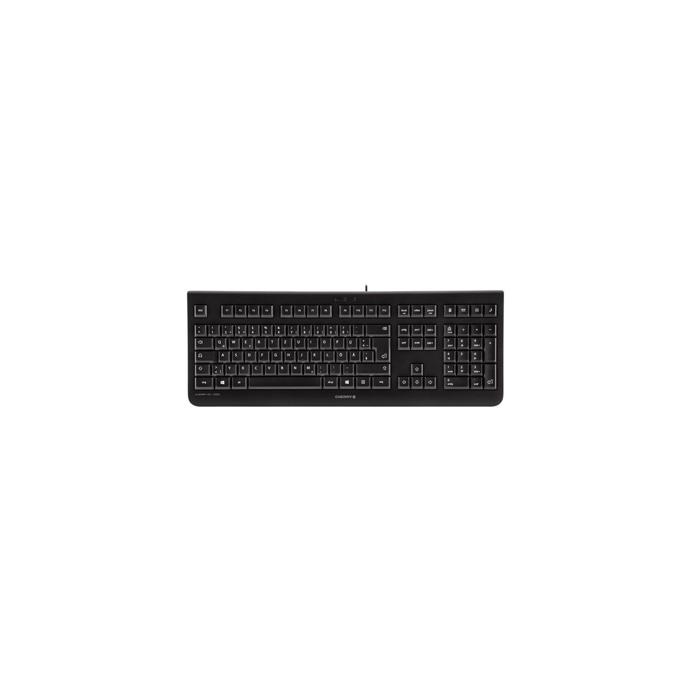 Cherry KC1000 - KC1000 - (Black, 100% Full-Size) — Buy in Cyprus with Fast Delivery
