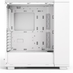 Fractal Design Epoch White TG Clear Tint Mid-Tower Case (Boxed) — Buy in Cyprus with Fast Delivery