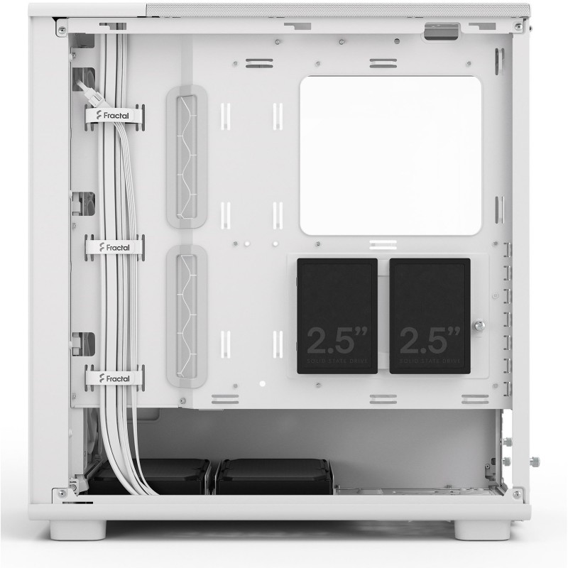 Buy Fractal Epoch Midi - (White TG Clear Tint) in Cyprus, Nicosia, Limassol, Larnaka, Pafos
