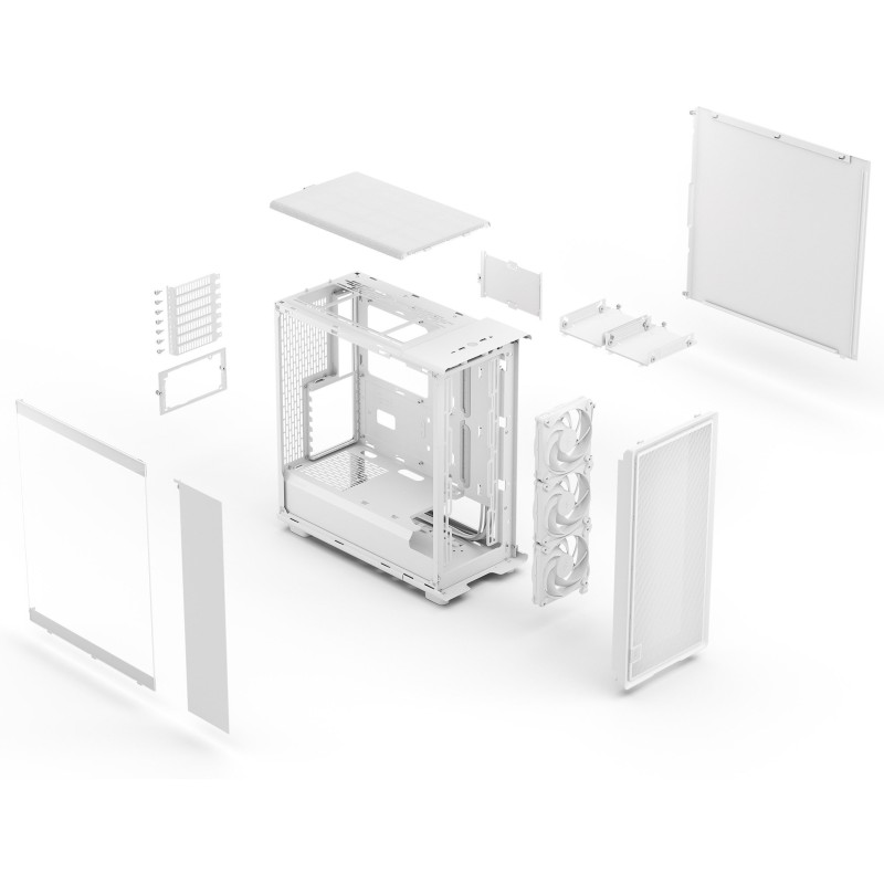 Buy Fractal Epoch Midi - (White TG Clear Tint) in Cyprus, Nicosia, Limassol, Larnaka, Pafos