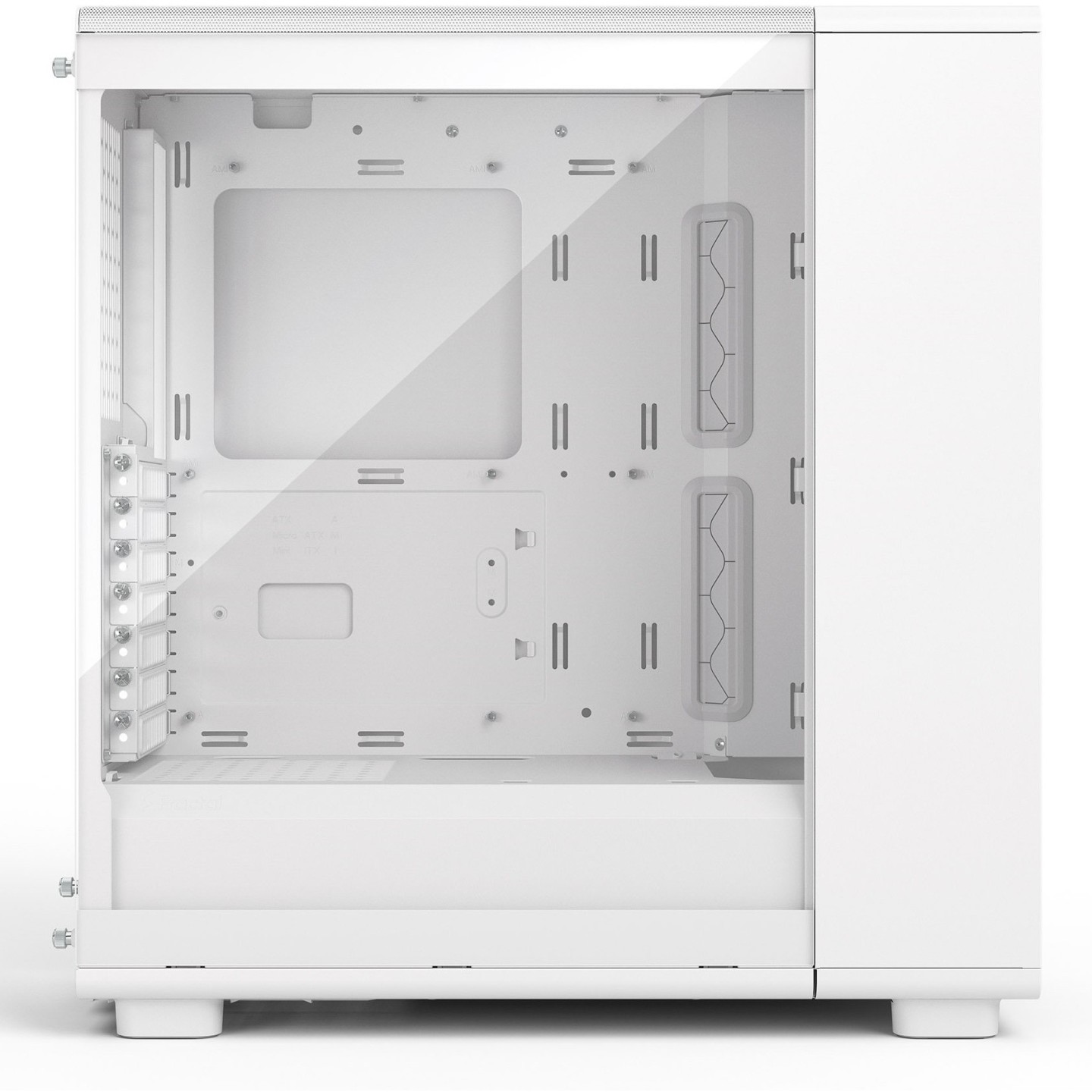 Fractal Design Epoch White TG Clear Tint Mid-Tower Case (Boxed) — Buy in Cyprus with Fast Delivery