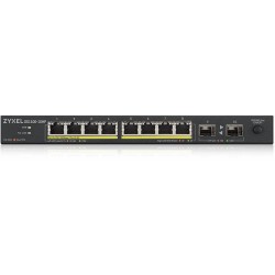 Buy 8+2P Zyxel GS1100-10HPV2 - GS1100-10HPV2 - 10-Port Gigabit PoE Smart Switch in Cyprus, Nicosia, Limassol, Larnaka, Pafos