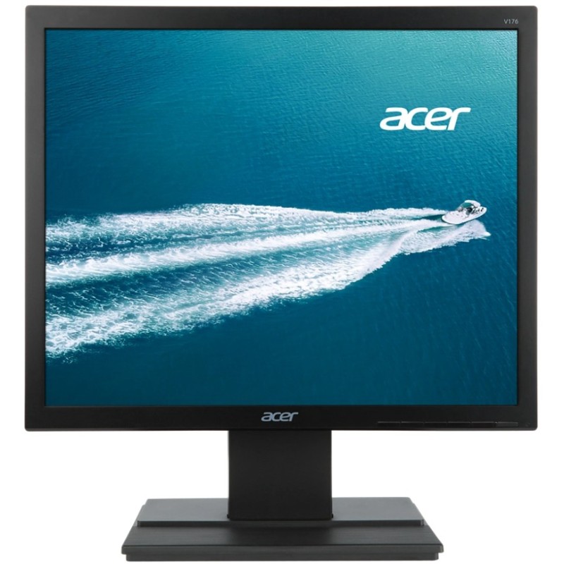 Buy Acer V176Lb 17" Monitor - V176Lb - Flat, 5:4, 1280x1024, 75Hz, Black in Cyprus, Nicosia, Limassol, Larnaka, Pafos