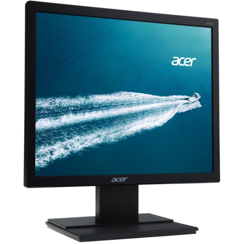 Buy Acer V176Lb 17" Monitor - V176Lb - Flat, 5:4, 1280x1024, 75Hz, Black in Cyprus, Nicosia, Limassol, Larnaka, Pafos