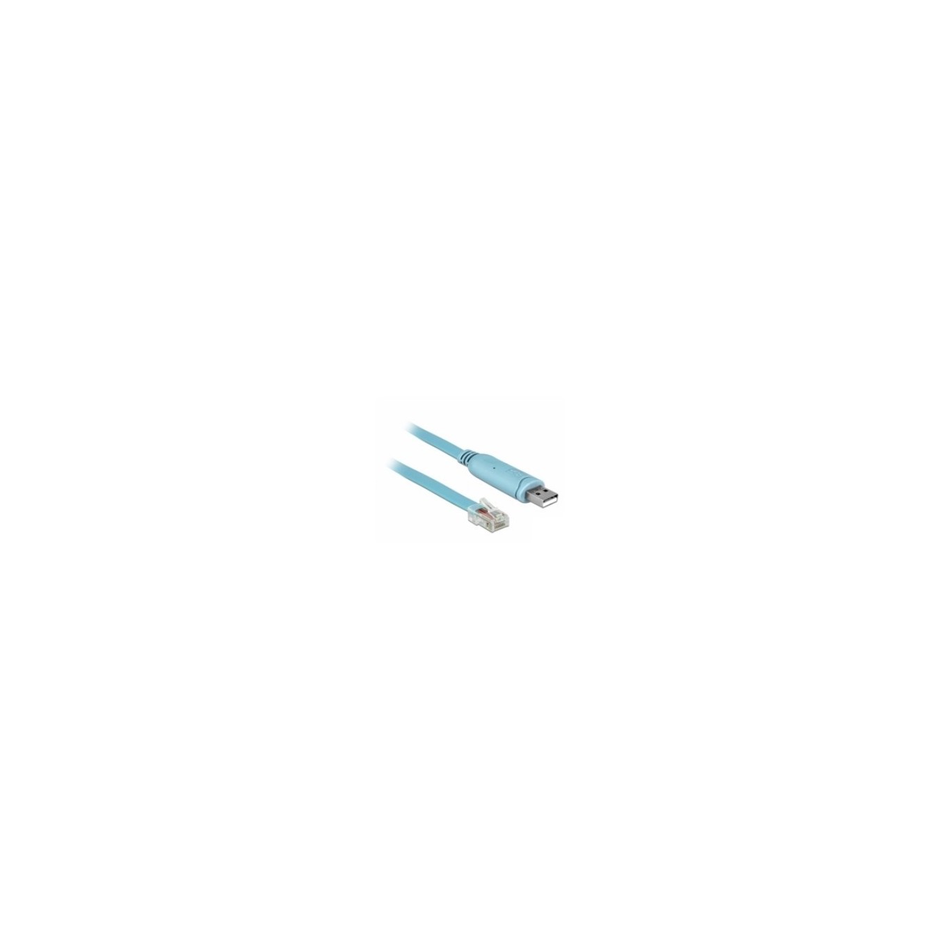 DELOCK USB 2.0 A to RS232 Serial Adapter Cable - (Color: Blue, Length: 3.0 m) — Buy in Cyprus with Fast Delivery