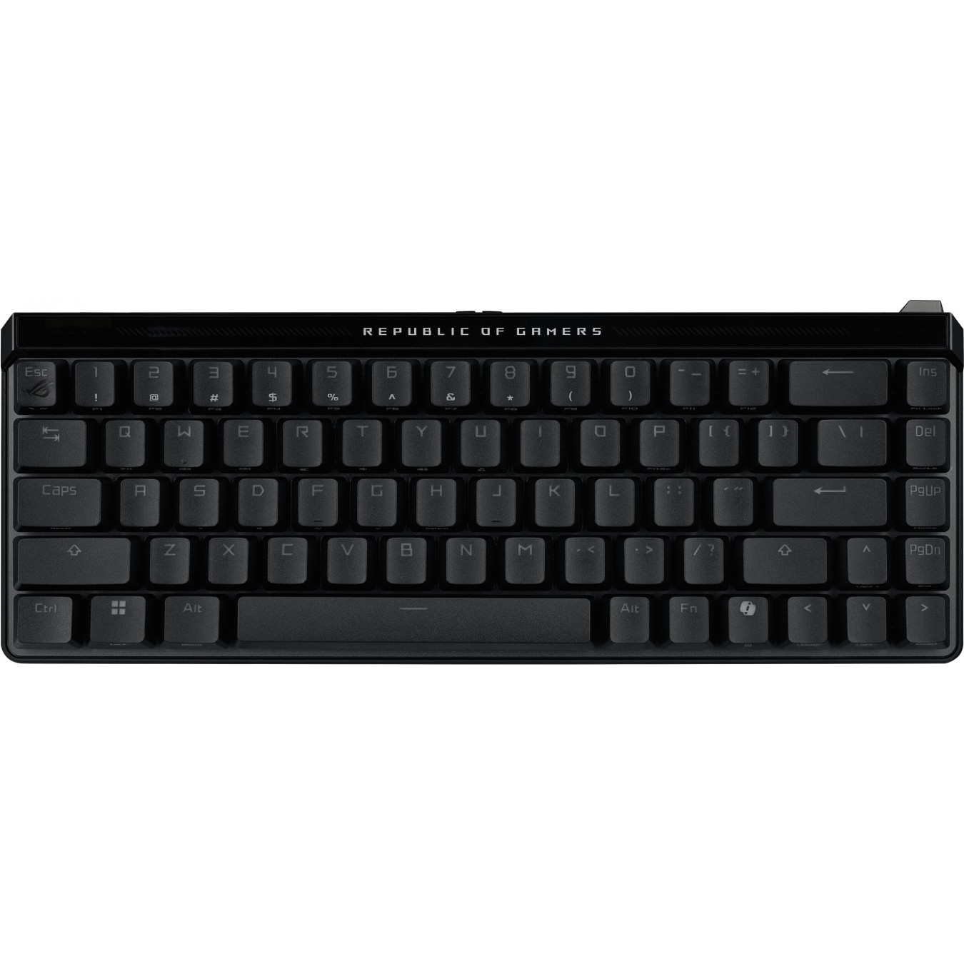 ROG Falchion ACE HFX Wireless Keyboard - Falchion ACE HFX - 65% form factor, Per-Key RGB, Tri-Mode