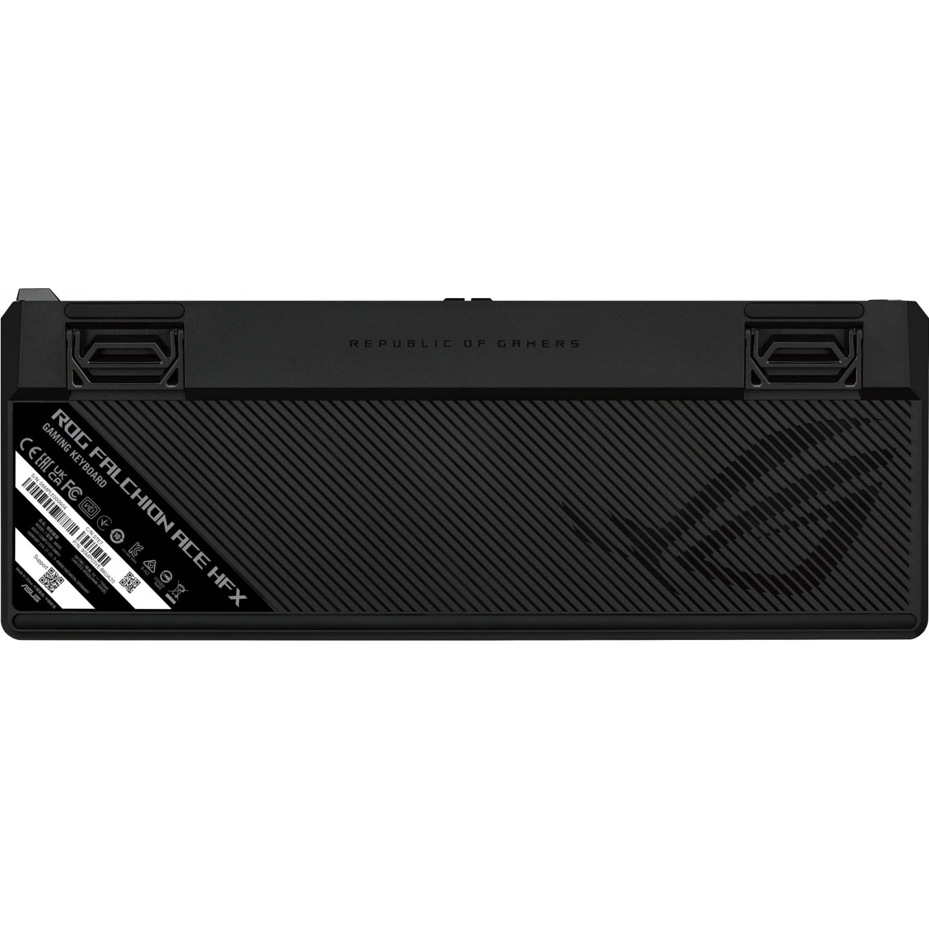 ROG Falchion ACE HFX Wireless Keyboard - Falchion ACE HFX - 65% form factor, Per-Key RGB, Tri-Mode