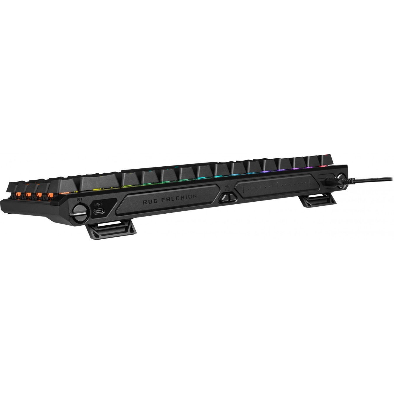 ROG Falchion ACE HFX Wireless Keyboard - Falchion ACE HFX - 65% form factor, Per-Key RGB, Tri-Mode