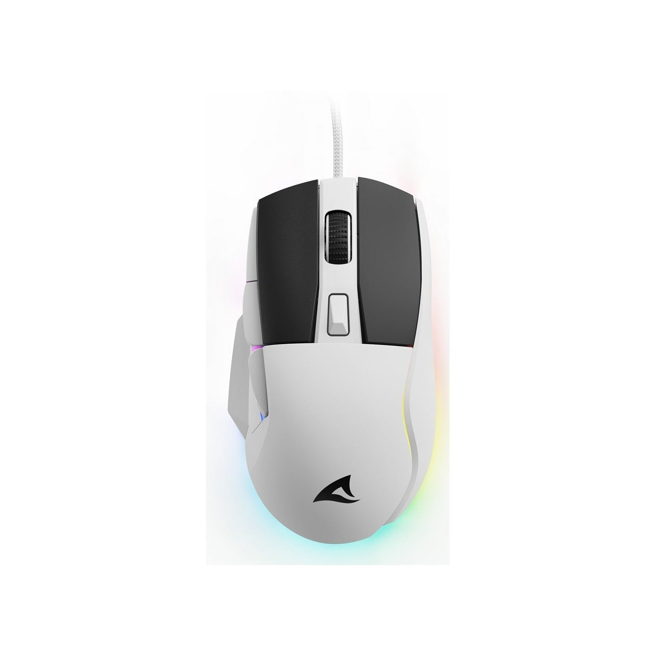 Sharkoon Maus Shark - SGM35 - Optical, 6 Buttons, 6400 DPI, White — Buy in Cyprus with Fast Delivery