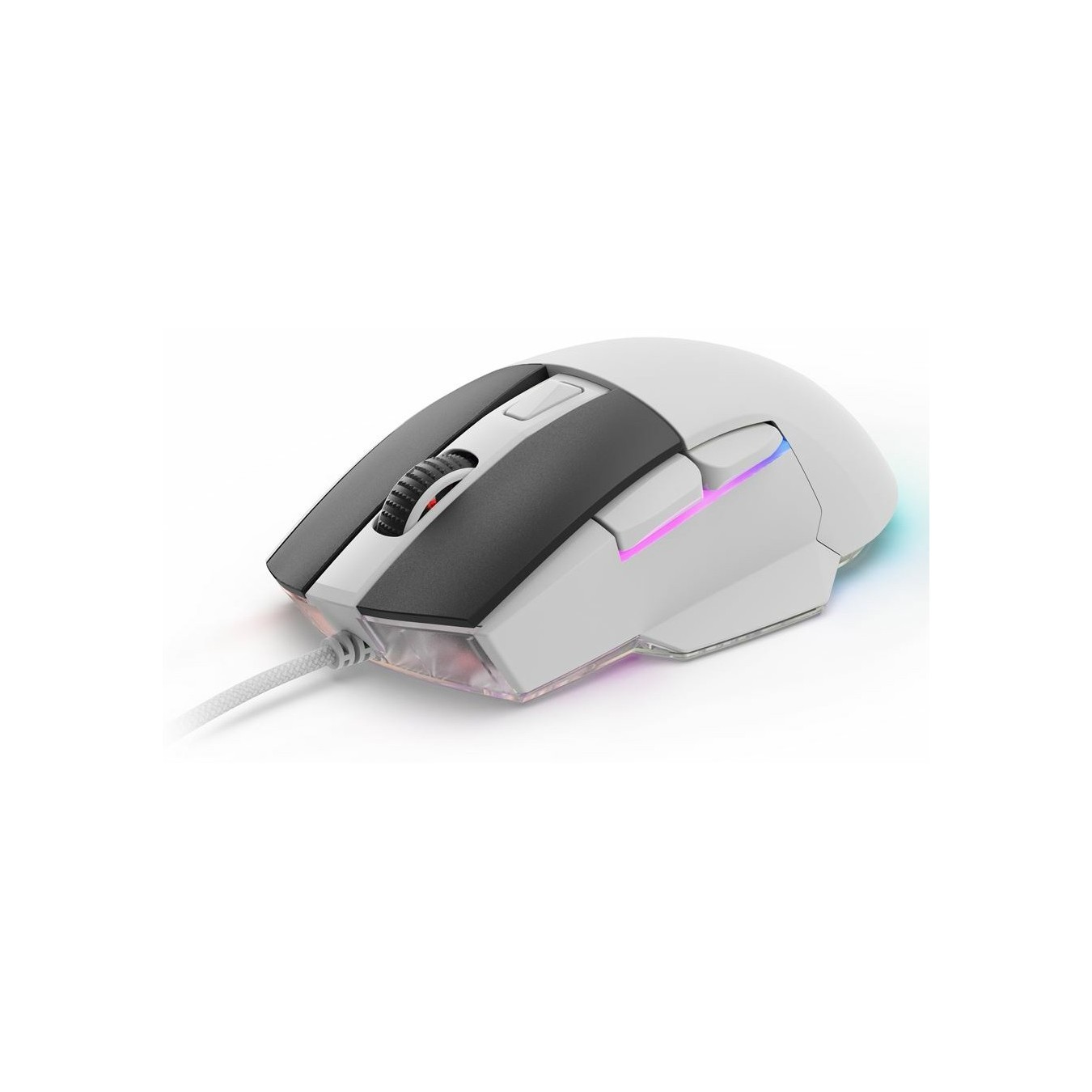 Sharkoon Maus Shark - SGM35 - Optical, 6 Buttons, 6400 DPI, White — Buy in Cyprus with Fast Delivery
