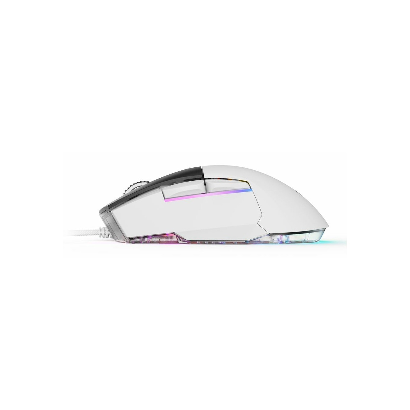 Sharkoon Maus Shark - SGM35 - Optical, 6 Buttons, 6400 DPI, White — Buy in Cyprus with Fast Delivery