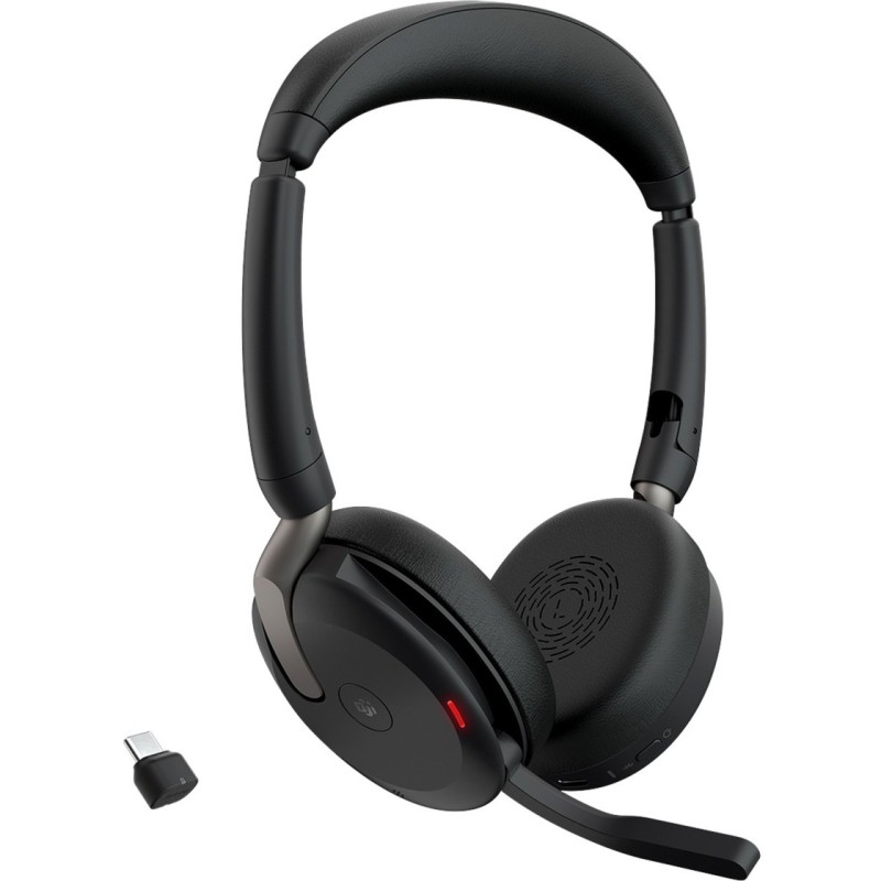 Buy Jabra Evolve2 65 Flex MS Stereo USB-C - Evolve2 65 - Over-ear Closed, USB-C,... in Cyprus, Nicosia, Limassol, Larnaka, Pafos