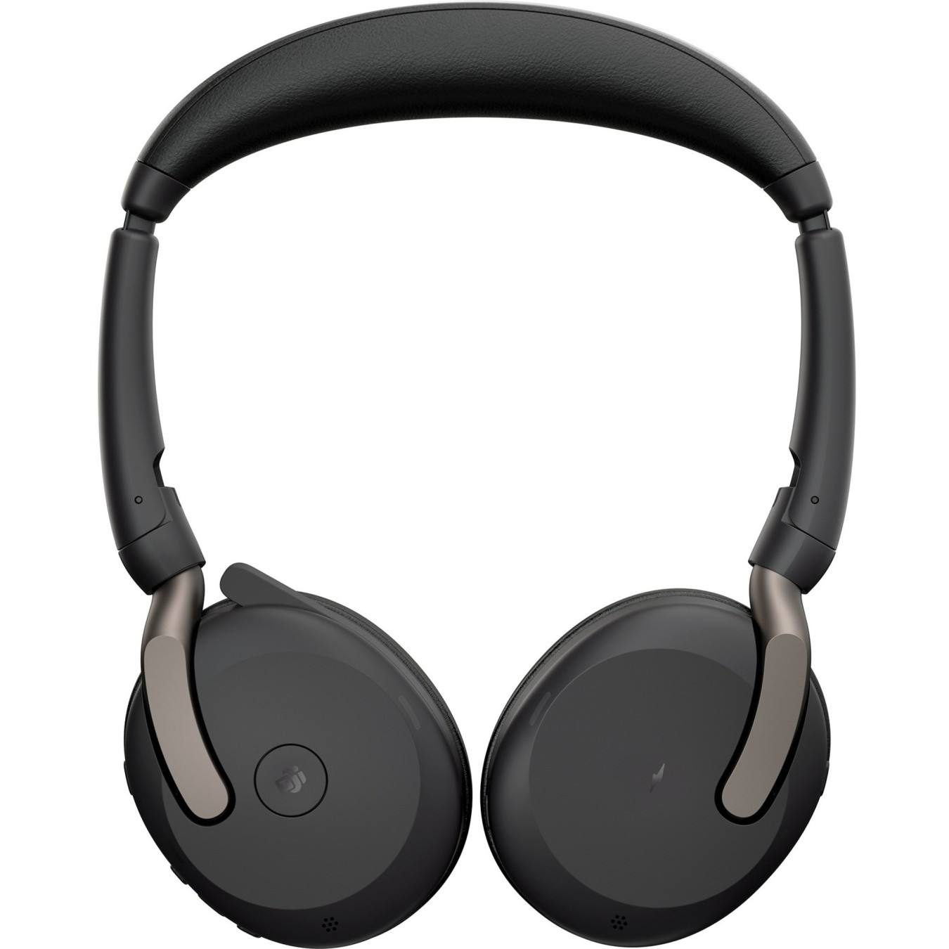 Jabra Evolve2 65 Flex MS Stereo USB-C - Evolve2 65 - Over-ear Closed, USB-C, Black, PU Leather cushions