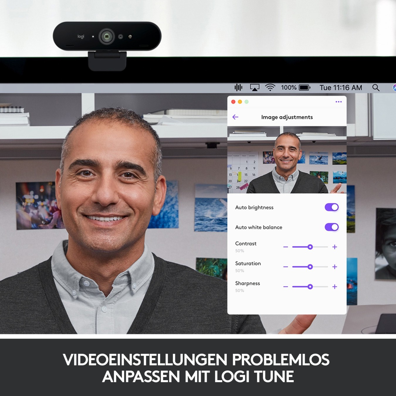 Logitech Brio 4K Stream Edition - 4096x2160, USB-C, 90° FOV — Buy in Cyprus with Fast Delivery