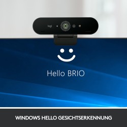 Buy Logitech Brio 4K Stream Edition - 4096x2160, USB-C, 90° FOV in Cyprus, Nicosia, Limassol, Larnaka, Pafos