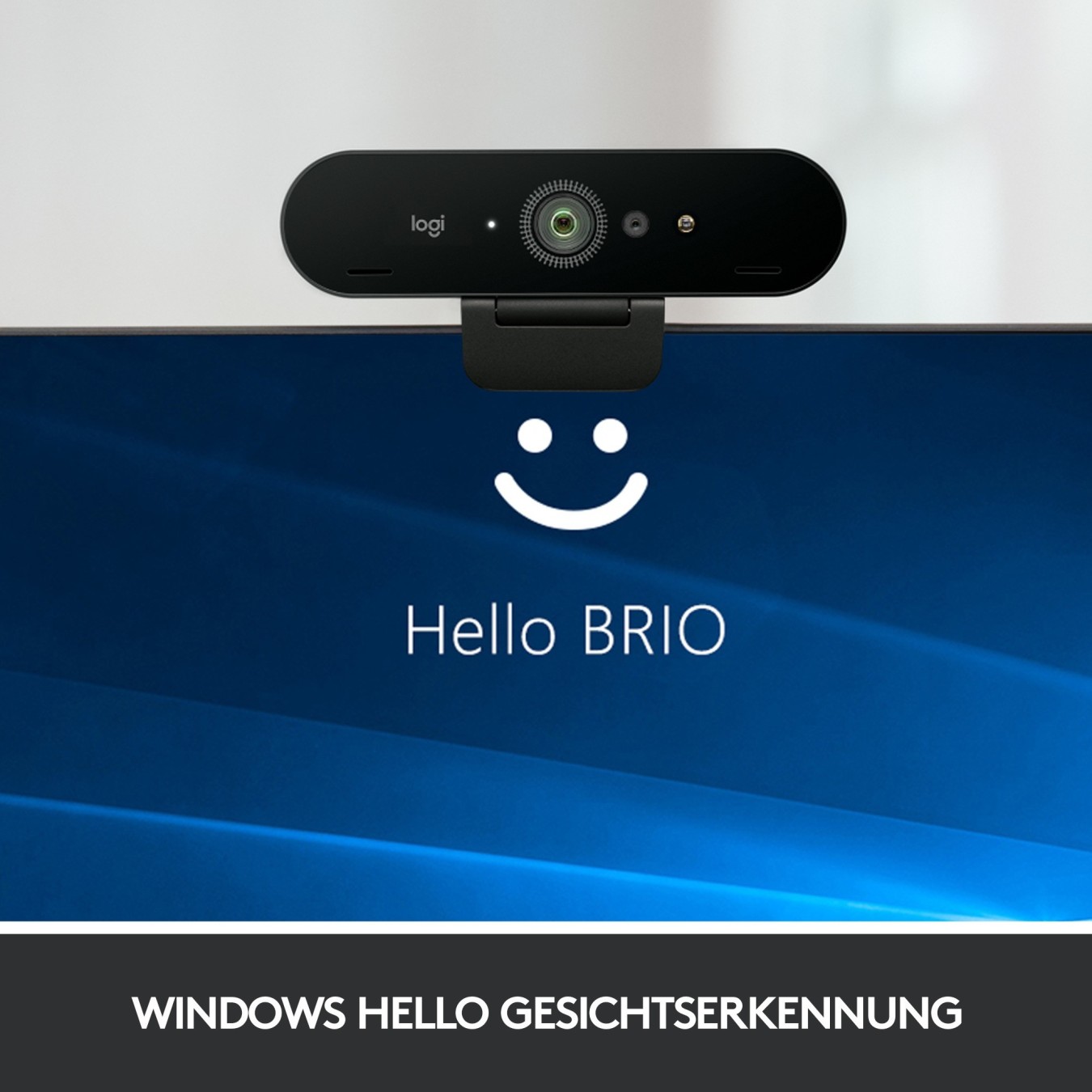 Logitech Brio 4K Stream Edition - 4096x2160, USB-C, 90° FOV — Buy in Cyprus with Fast Delivery