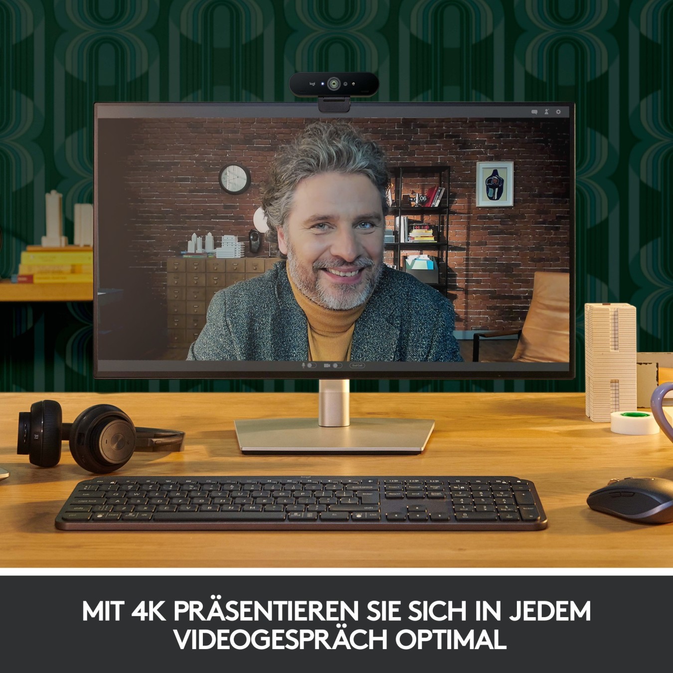 Logitech Brio 4K Stream Edition - 4096x2160, USB-C, 90° FOV — Buy in Cyprus with Fast Delivery