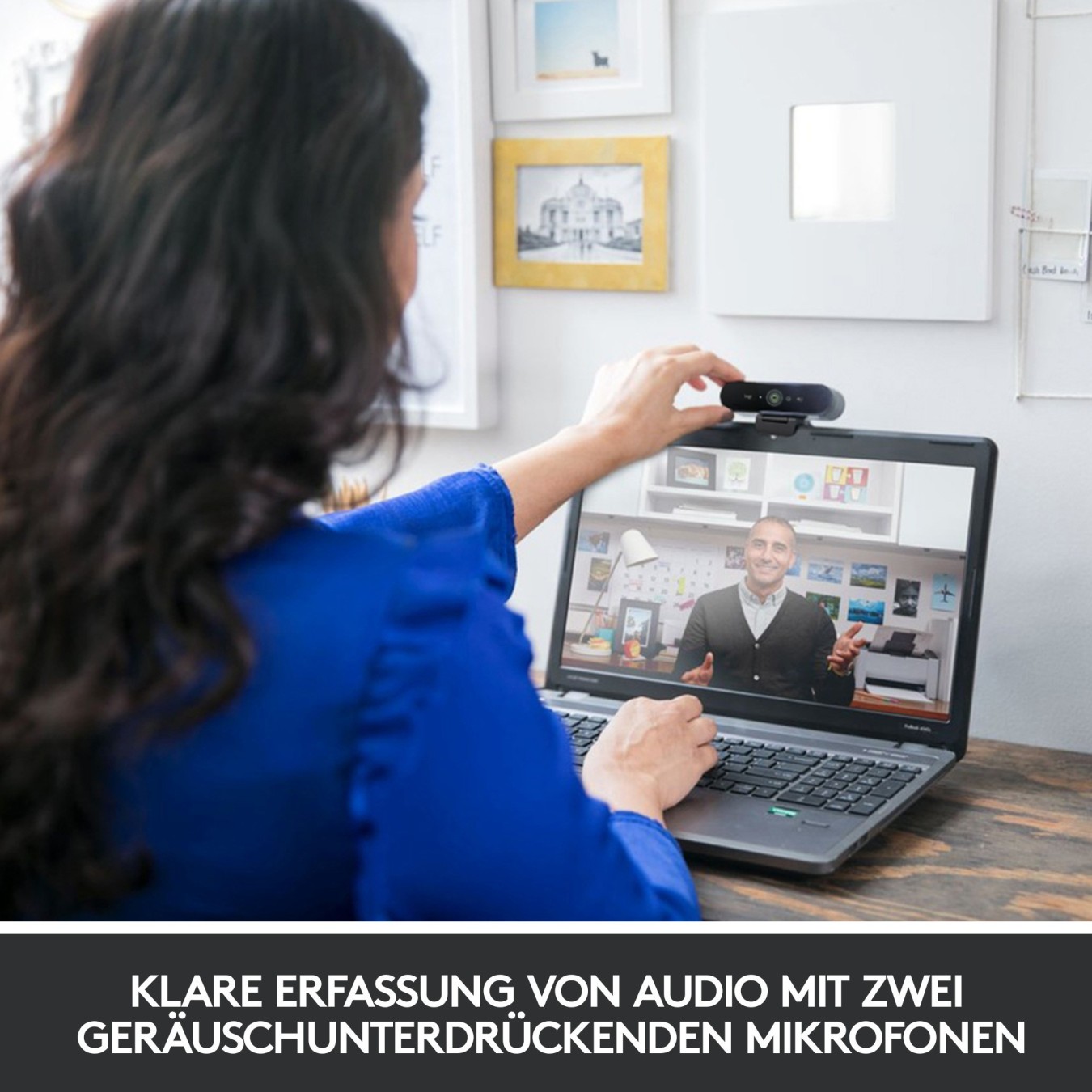 Logitech Brio 4K Stream Edition - 4096x2160, USB-C, 90° FOV — Buy in Cyprus with Fast Delivery