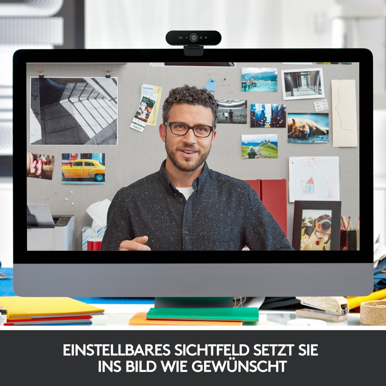 Logitech Brio 4K Stream Edition - 4096x2160, USB-C, 90° FOV — Buy in Cyprus with Fast Delivery