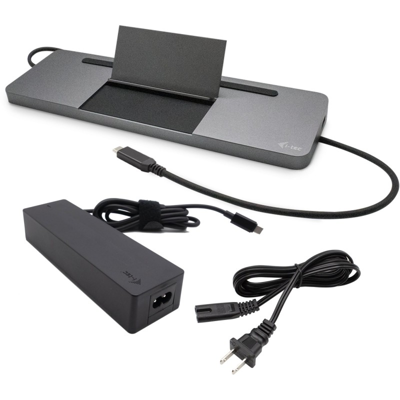 Buy I-TEC USB-C METAL ERGONOMIC 4K Dock in Cyprus, Nicosia, Limassol, Larnaka, Pafos