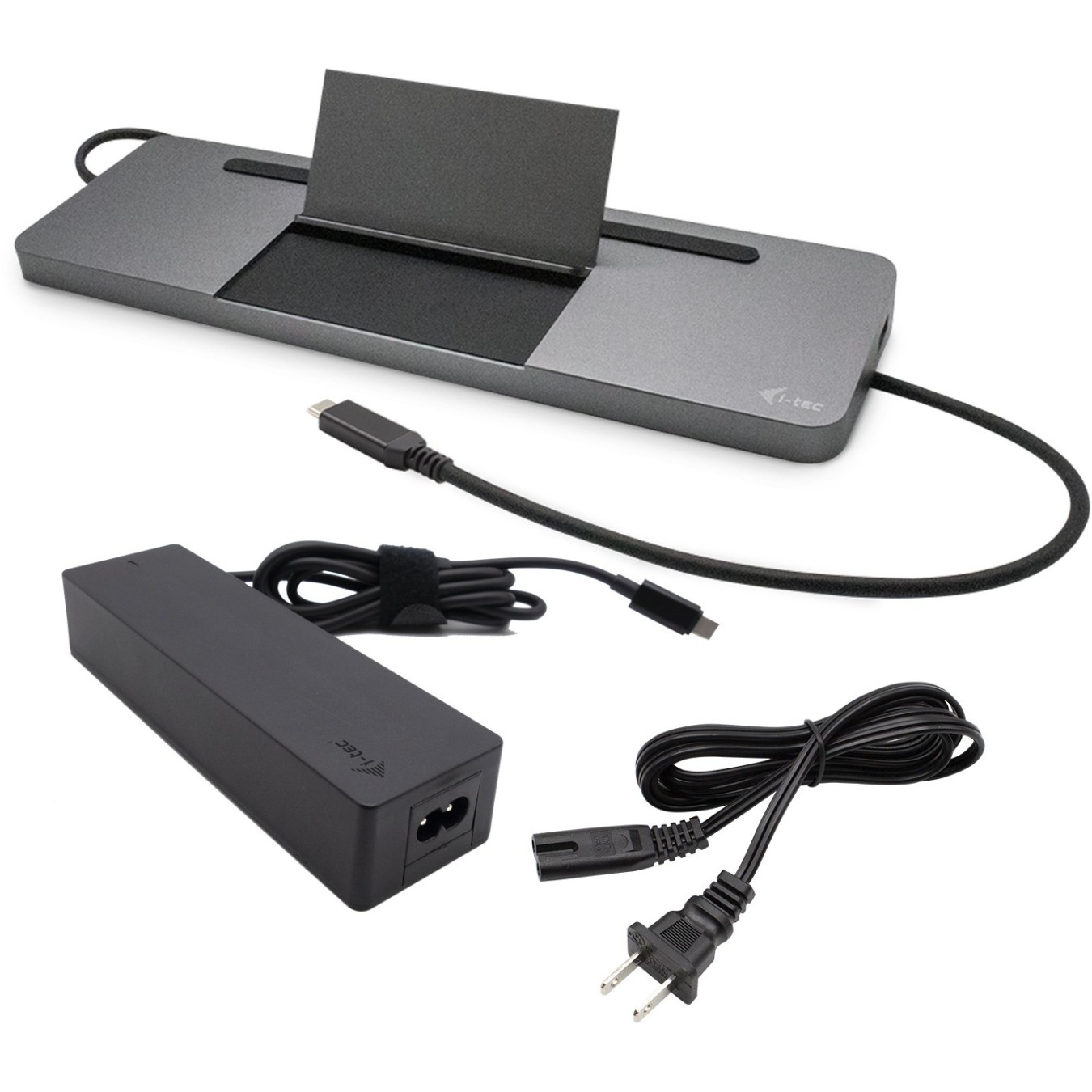 I-TEC USB-C METAL ERGONOMIC 4K Dock — Buy in Cyprus with Fast Delivery