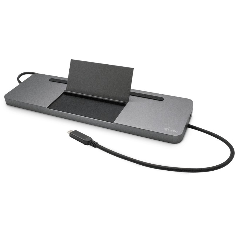 Buy I-TEC USB-C METAL ERGONOMIC 4K Dock in Cyprus, Nicosia, Limassol, Larnaka, Pafos