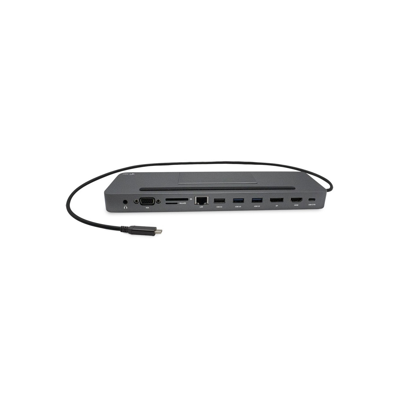 I-TEC USB-C METAL ERGONOMIC 4K Dock — Buy in Cyprus with Fast Delivery