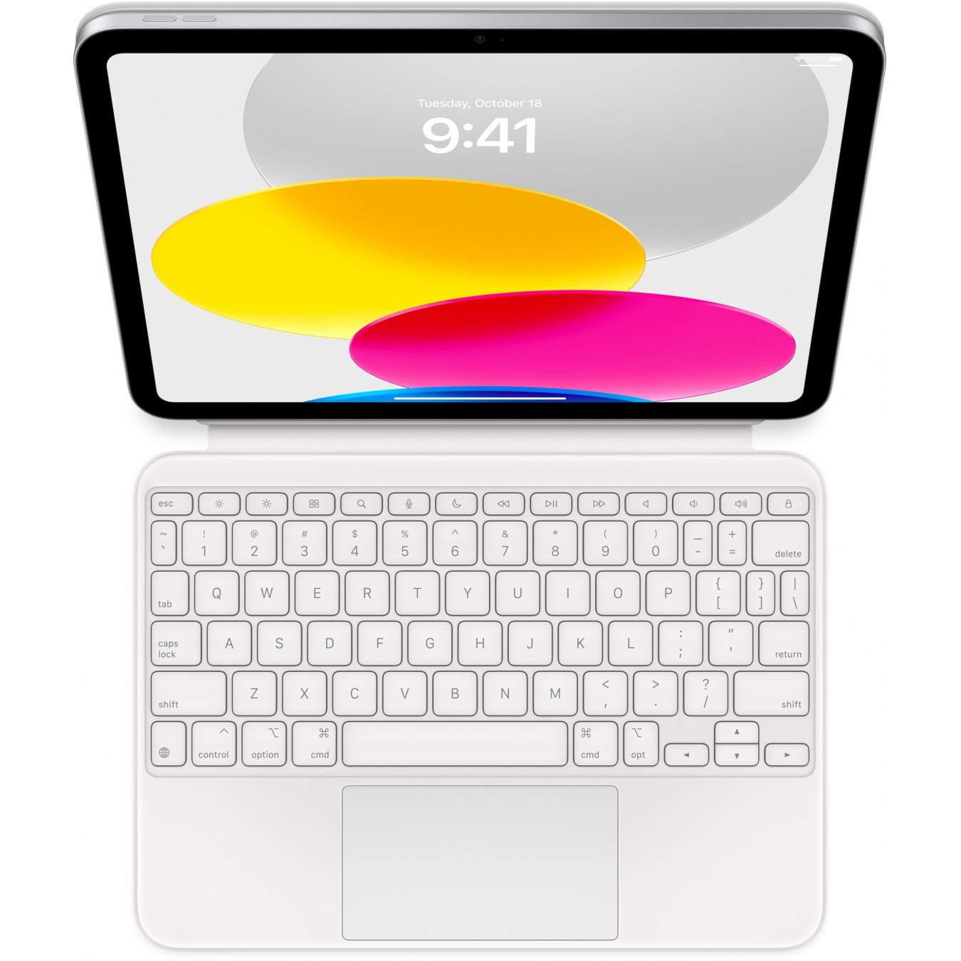 APPLE Magic Keyboard Folio for iPad 10th generation US English - Folio/Stand, Medium (9-11in)