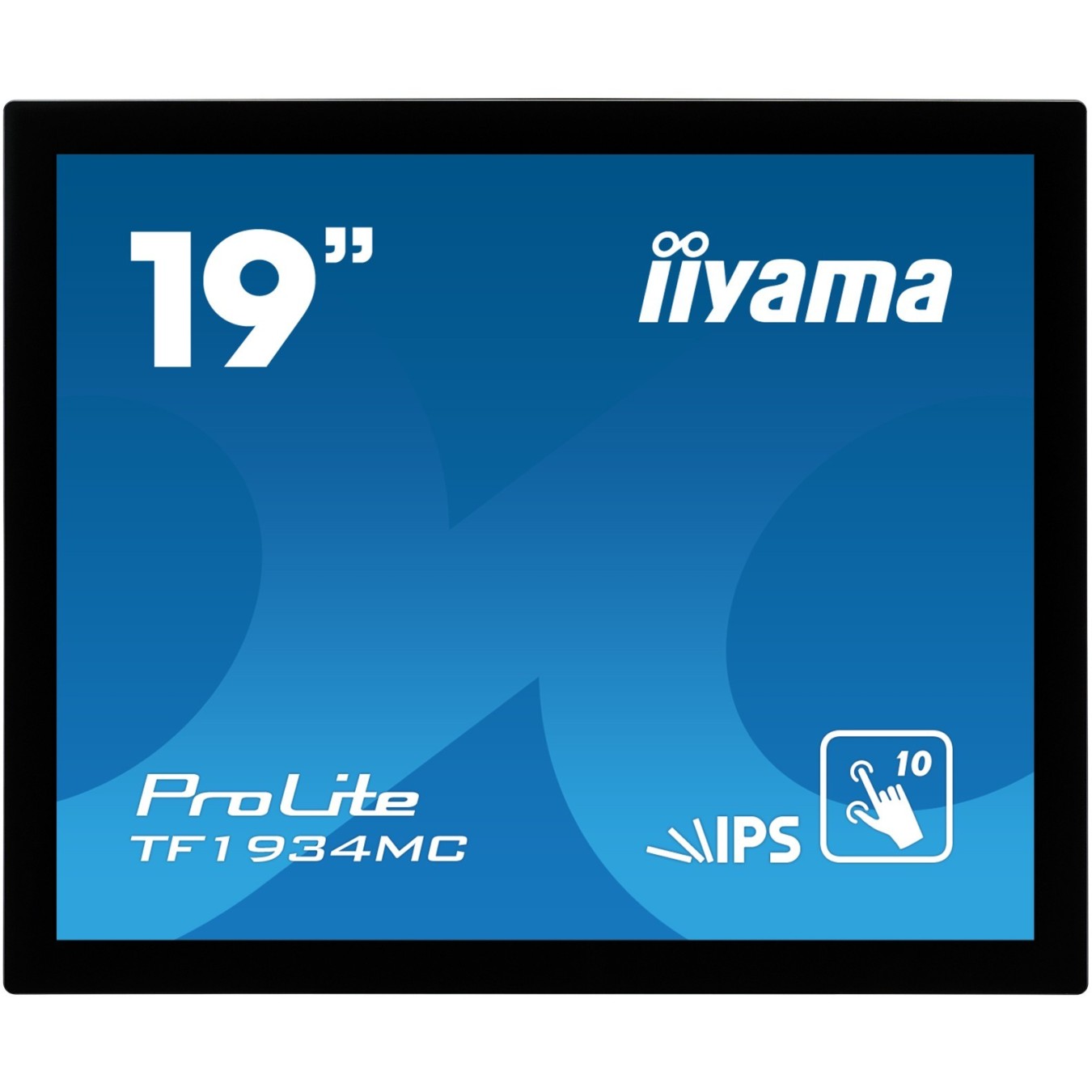 IIYAMA TF1934MC-B7X M-Touch Monitor - TF1934MC-B7X - 19-inch 5:4, HDMI, DP, USB — Buy in Cyprus with Fast Delivery