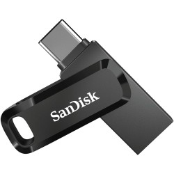 Buy SanDisk Ultra Dual Drive Go Type-C USB 3.1 - 64GB - Black in Cyprus, Nicosia, Limassol, Larnaka, Pafos