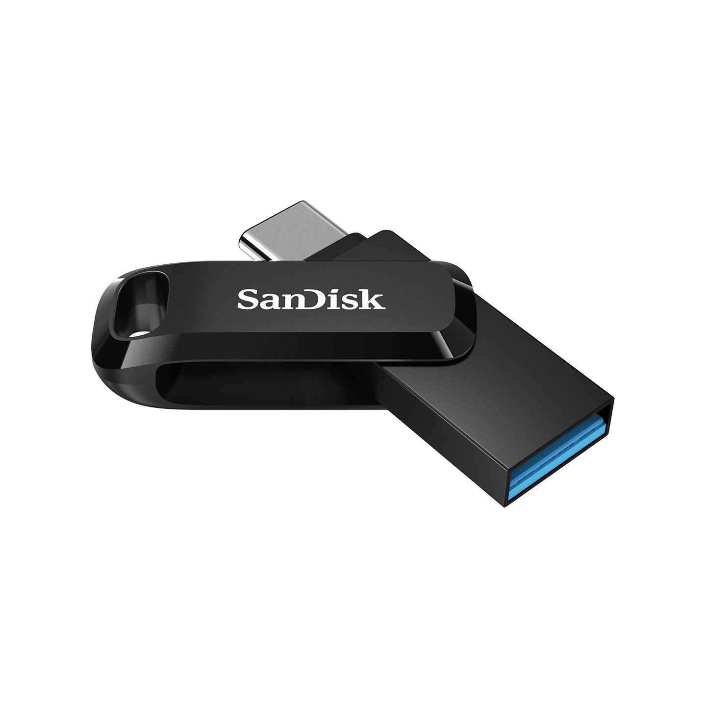 SanDisk Ultra Dual Drive Go Type-C USB 3.1 - 64GB - Black — Buy in Cyprus with Fast Delivery