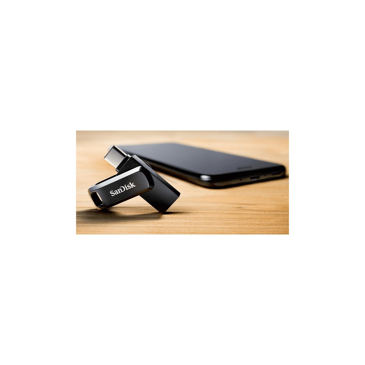SanDisk Ultra Dual Drive Go Type-C USB 3.1 - 64GB - Black — Buy in Cyprus with Fast Delivery