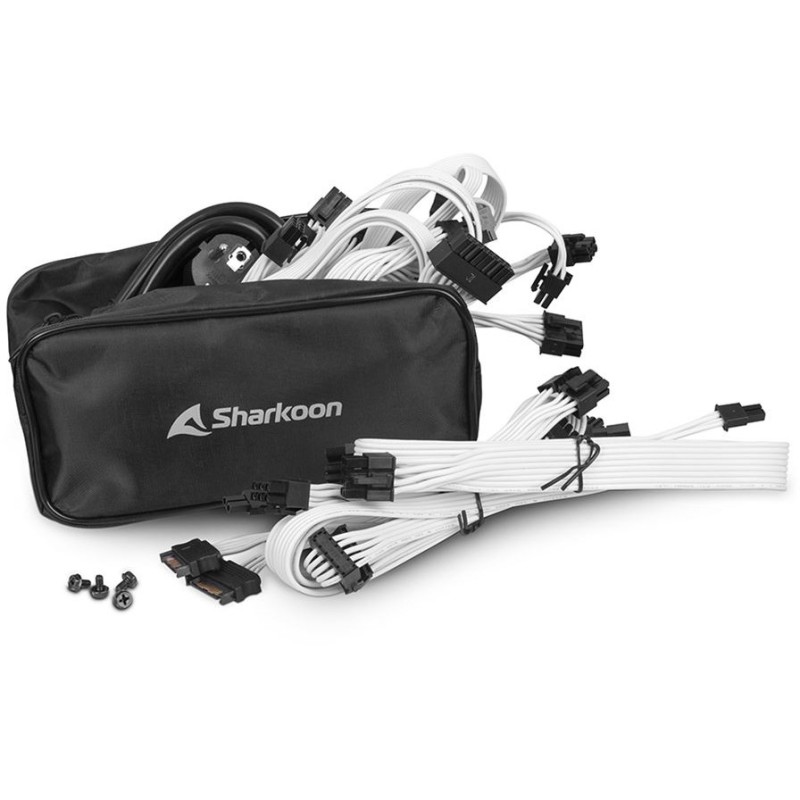 Buy Sharkoon REBEL P30 Gold 1000W ATX3.0 - REBEL P30 - 1000W, ATX3.0, 80+ Gold, ... in Cyprus, Nicosia, Limassol, Larnaka, Pafos