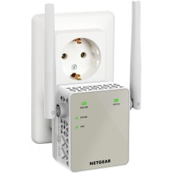 Buy NETGEAR WL-Repeater EX6120-100PES (AC1200 Dual Band) - EX6120-100PES - Wall ... in Cyprus, Nicosia, Limassol, Larnaka, Pafos