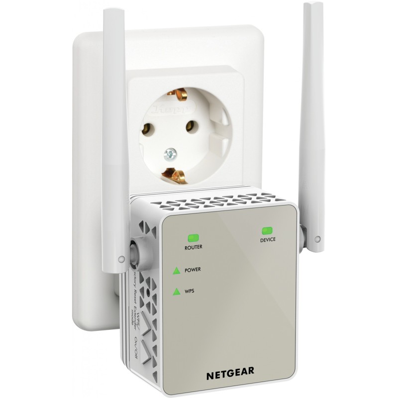 Buy NETGEAR WL-Repeater EX6120-100PES (AC1200 Dual Band) - EX6120-100PES - Wall ... in Cyprus, Nicosia, Limassol, Larnaka, Pafos