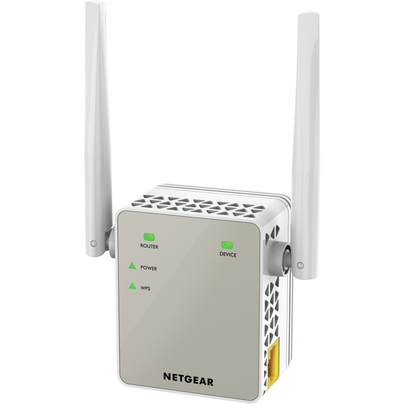 Buy NETGEAR WL-Repeater EX6120-100PES (AC1200 Dual Band) - EX6120-100PES - Wall ... in Cyprus, Nicosia, Limassol, Larnaka, Pafos