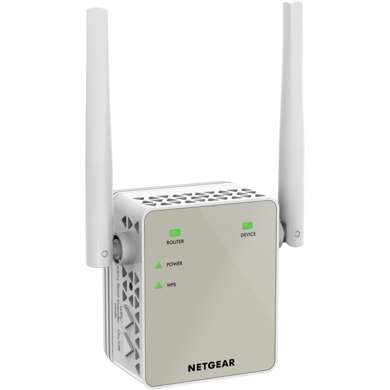 Buy NETGEAR WL-Repeater EX6120-100PES (AC1200 Dual Band) - EX6120-100PES - Wall ... in Cyprus, Nicosia, Limassol, Larnaka, Pafos