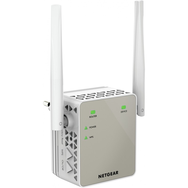 Buy NETGEAR WL-Repeater EX6120-100PES (AC1200 Dual Band) - EX6120-100PES - Wall ... in Cyprus, Nicosia, Limassol, Larnaka, Pafos